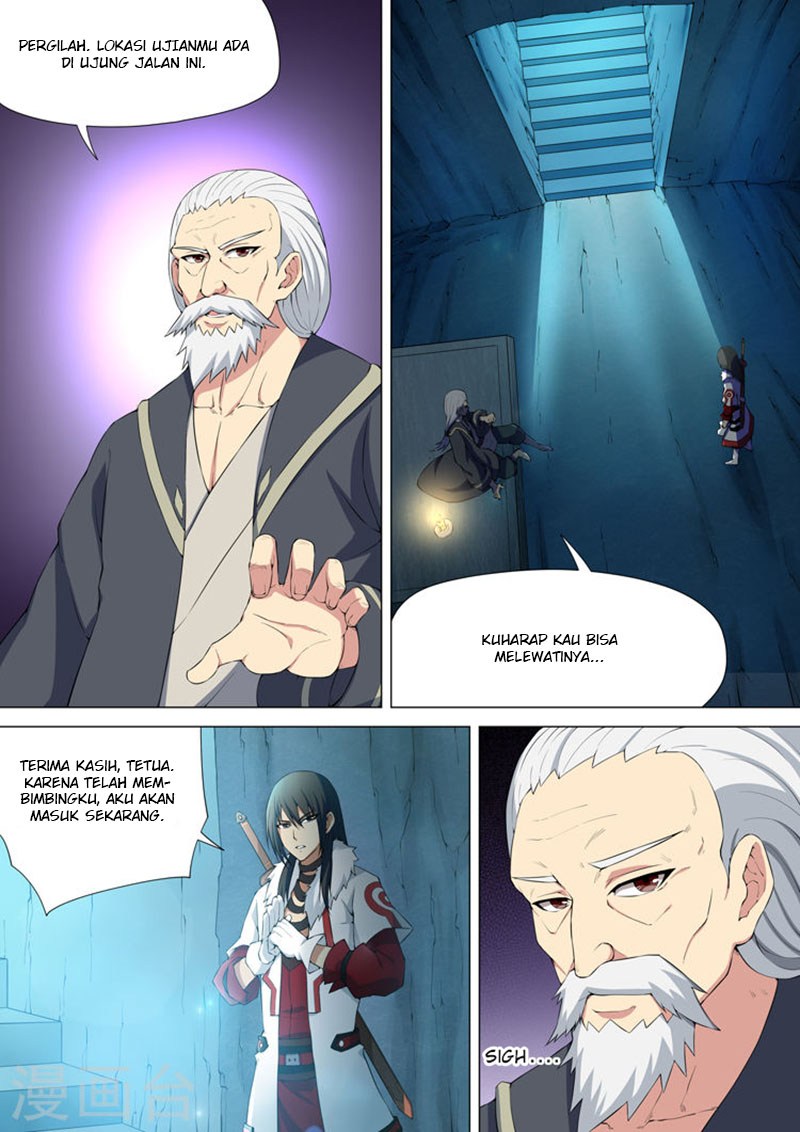 God of Martial Arts Chapter 26 Bahasa Indonesia